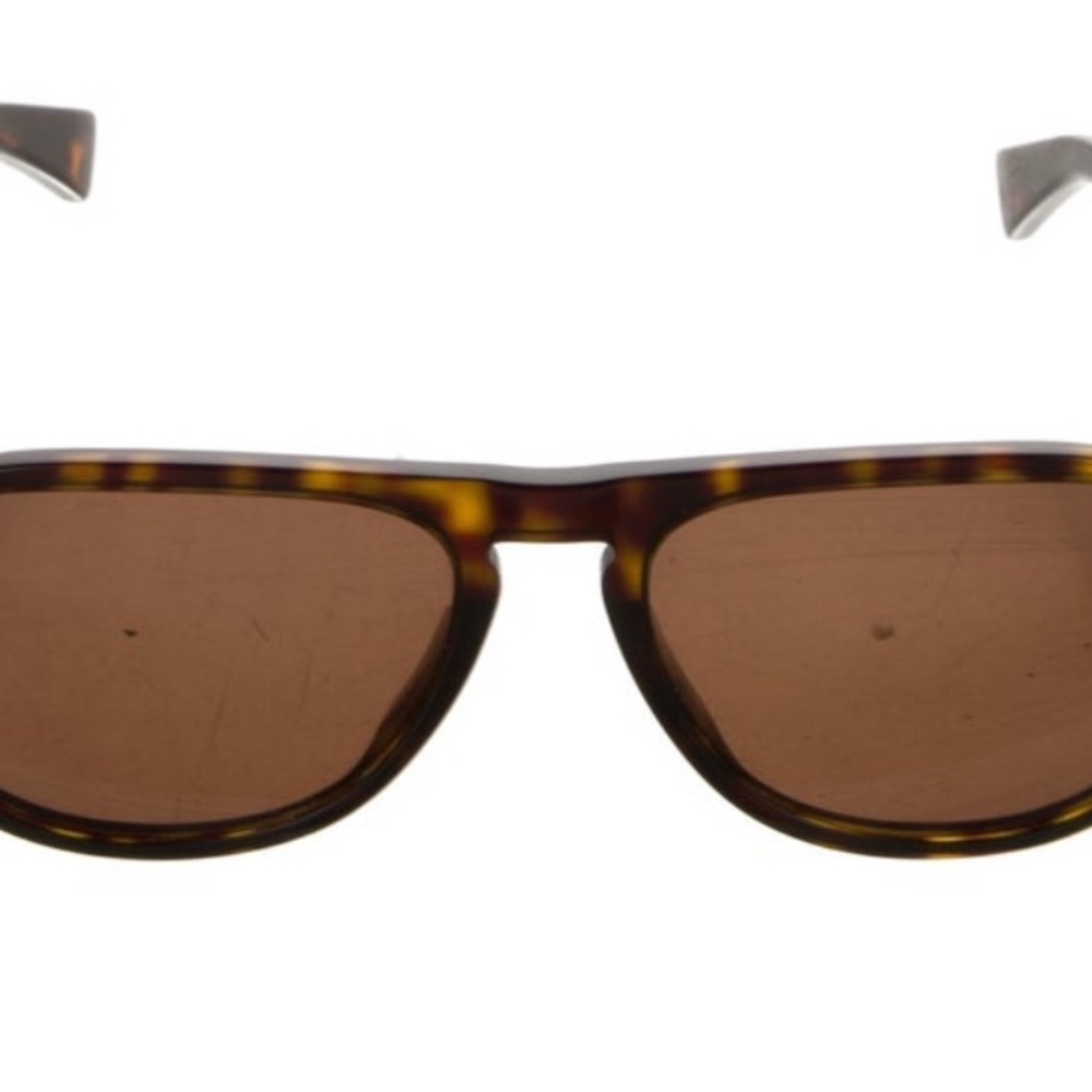Bottega Veneta Tortoise Shell Sunglasses with Brown Lenses - Picture 3 of 3